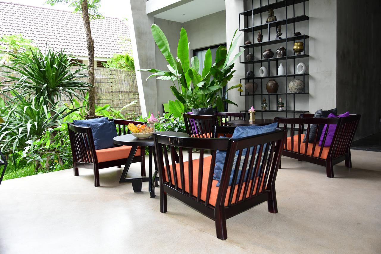 Theary'S Luxury Villa Siem Reap Eksteriør bilde
