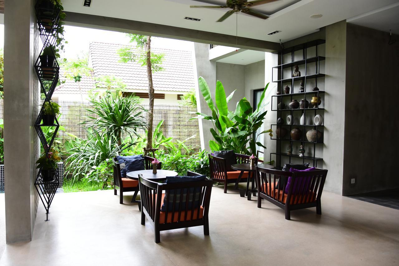 Theary'S Luxury Villa Siem Reap Eksteriør bilde