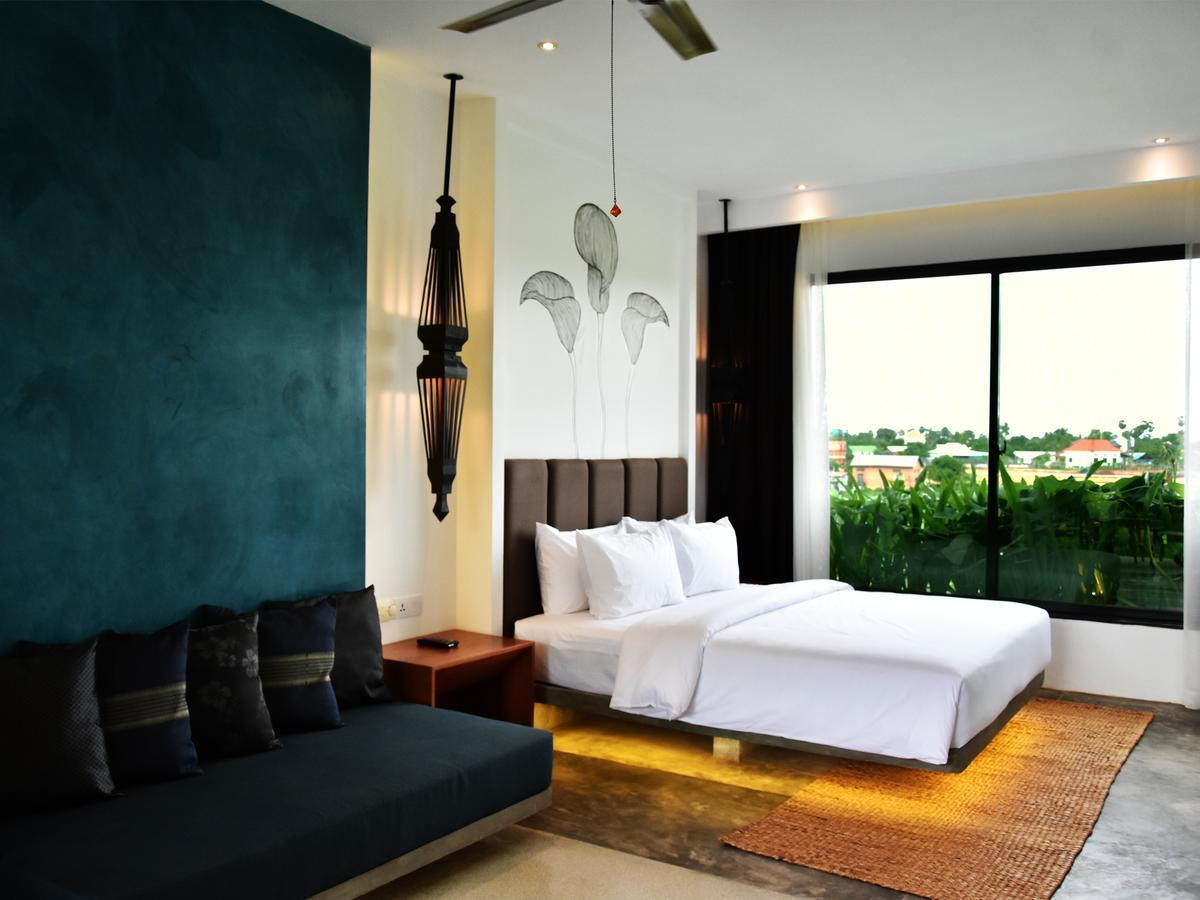 Theary'S Luxury Villa Siem Reap Eksteriør bilde