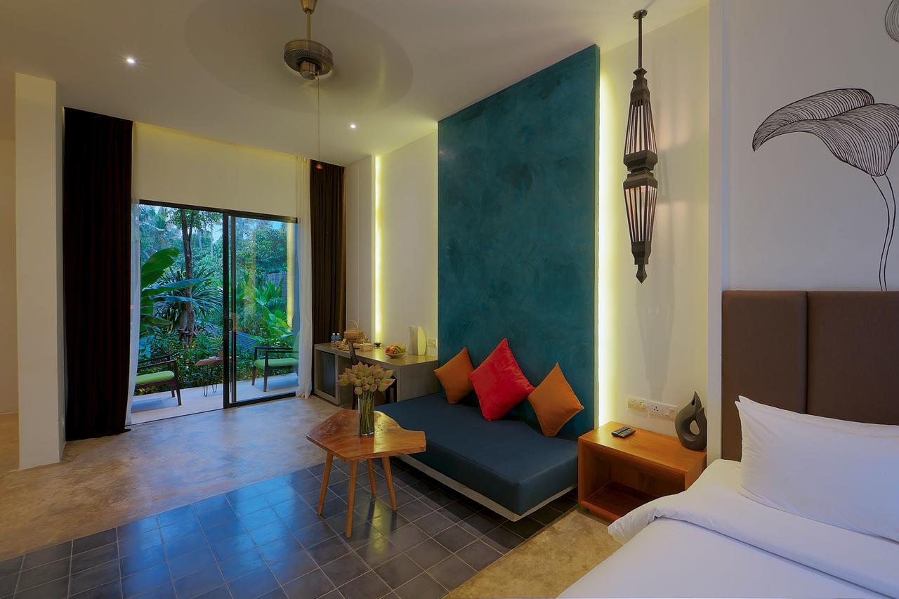 Theary'S Luxury Villa Siem Reap Eksteriør bilde