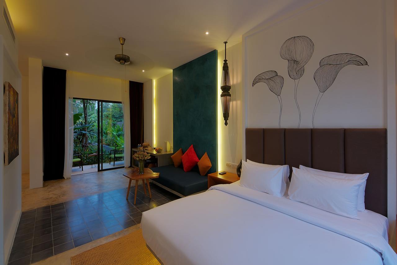 Theary'S Luxury Villa Siem Reap Eksteriør bilde