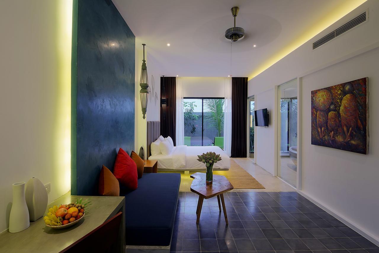 Theary'S Luxury Villa Siem Reap Eksteriør bilde