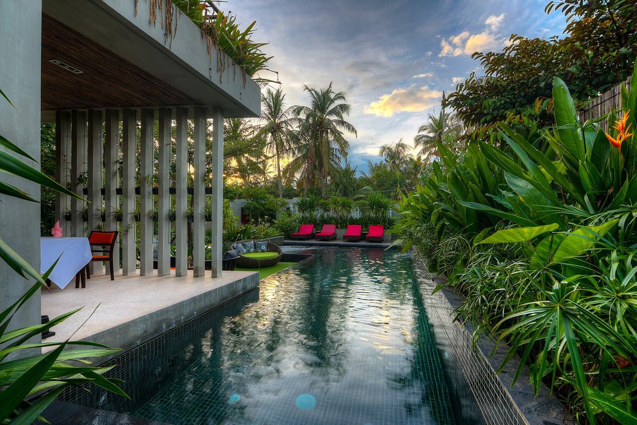 Theary'S Luxury Villa Siem Reap Eksteriør bilde