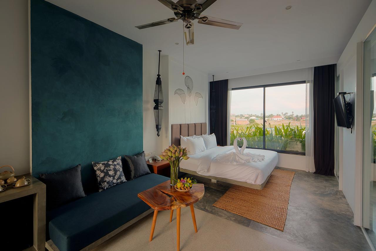 Theary'S Luxury Villa Siem Reap Eksteriør bilde