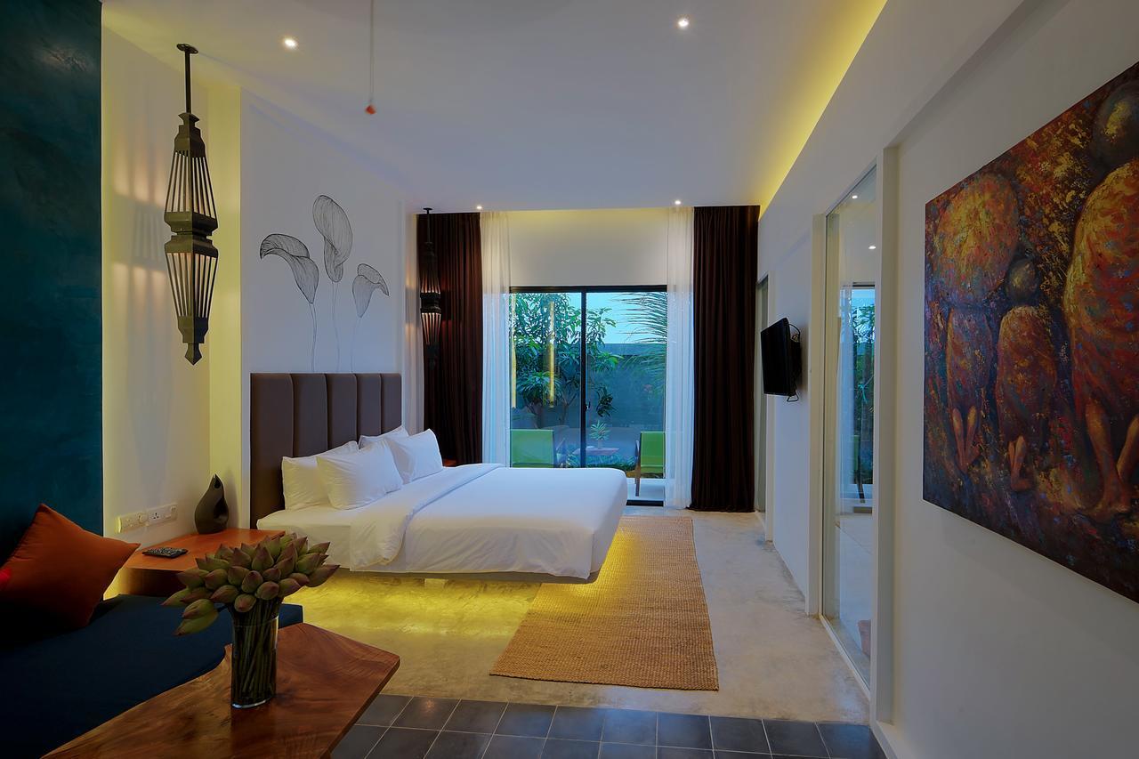 Theary'S Luxury Villa Siem Reap Eksteriør bilde