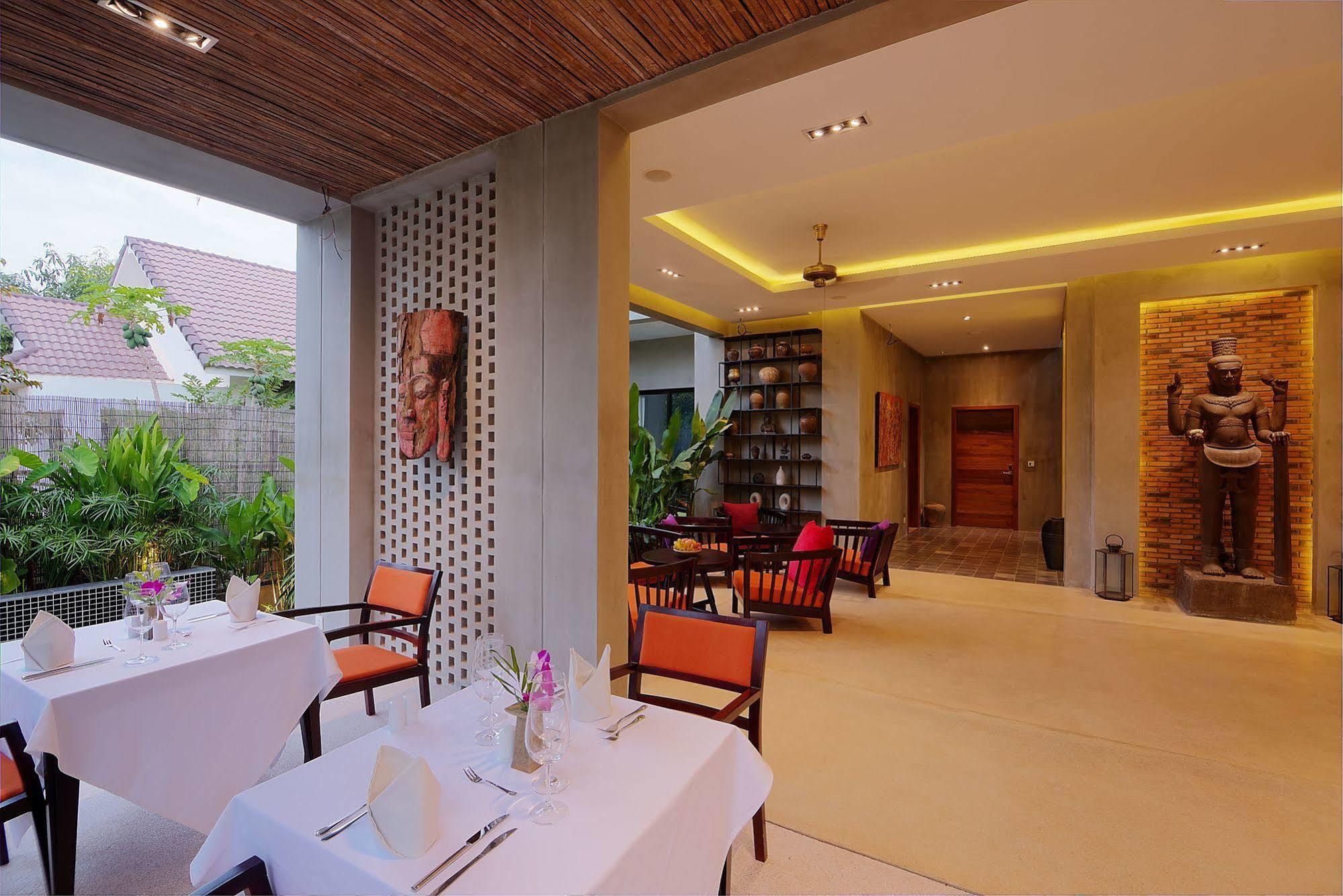 Theary'S Luxury Villa Siem Reap Eksteriør bilde