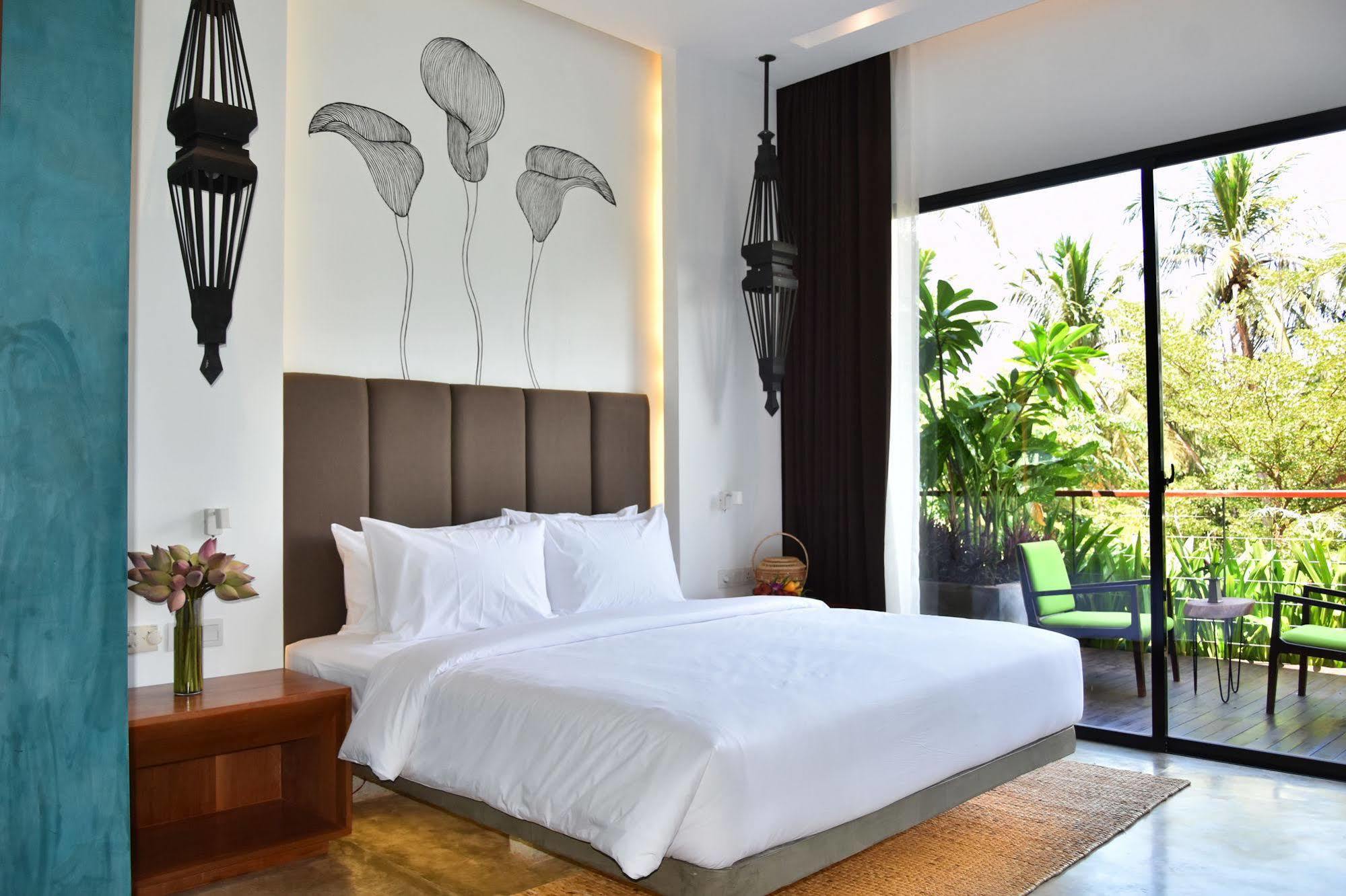 Theary'S Luxury Villa Siem Reap Eksteriør bilde