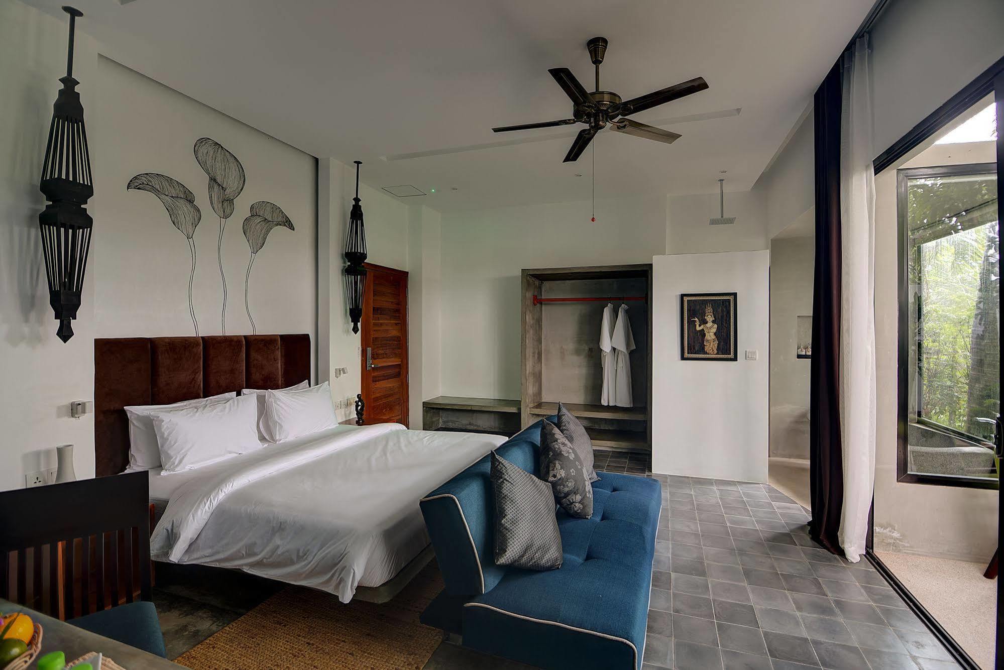 Theary'S Luxury Villa Siem Reap Eksteriør bilde
