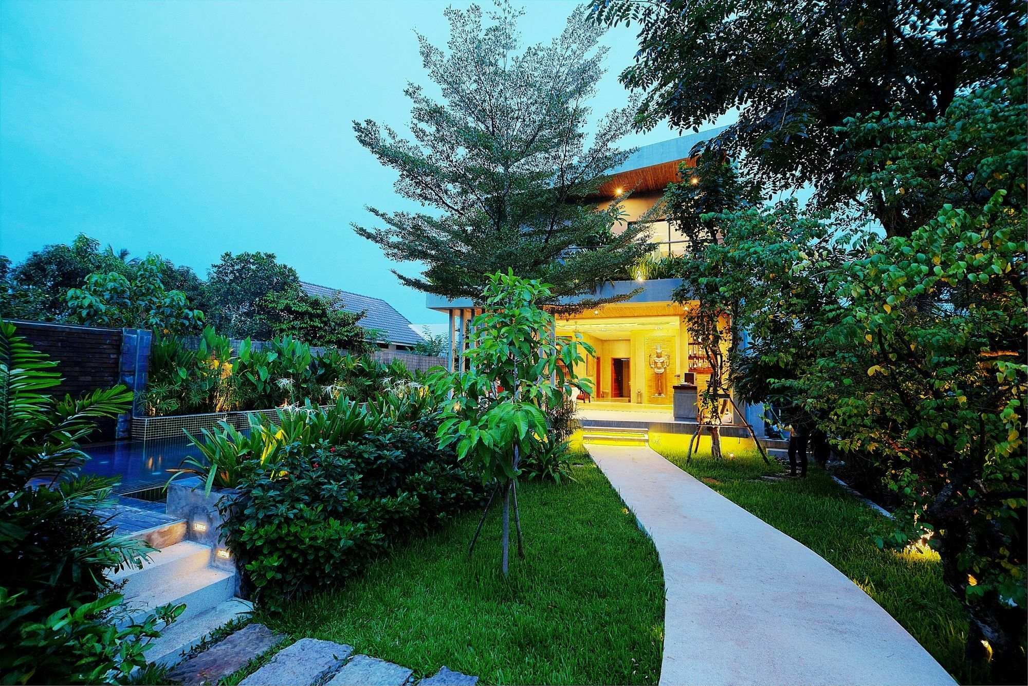 Theary'S Luxury Villa Siem Reap Eksteriør bilde