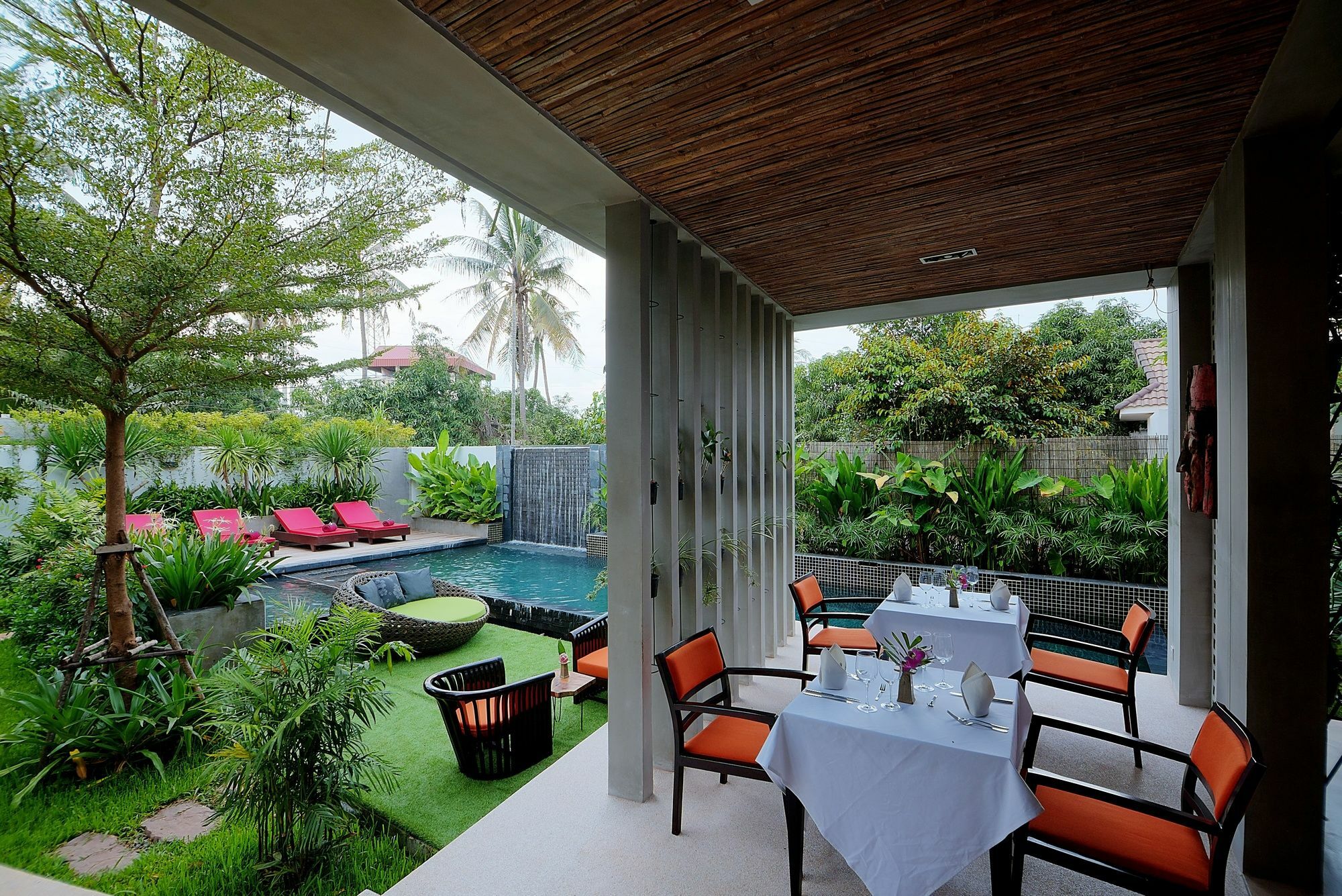 Theary'S Luxury Villa Siem Reap Eksteriør bilde