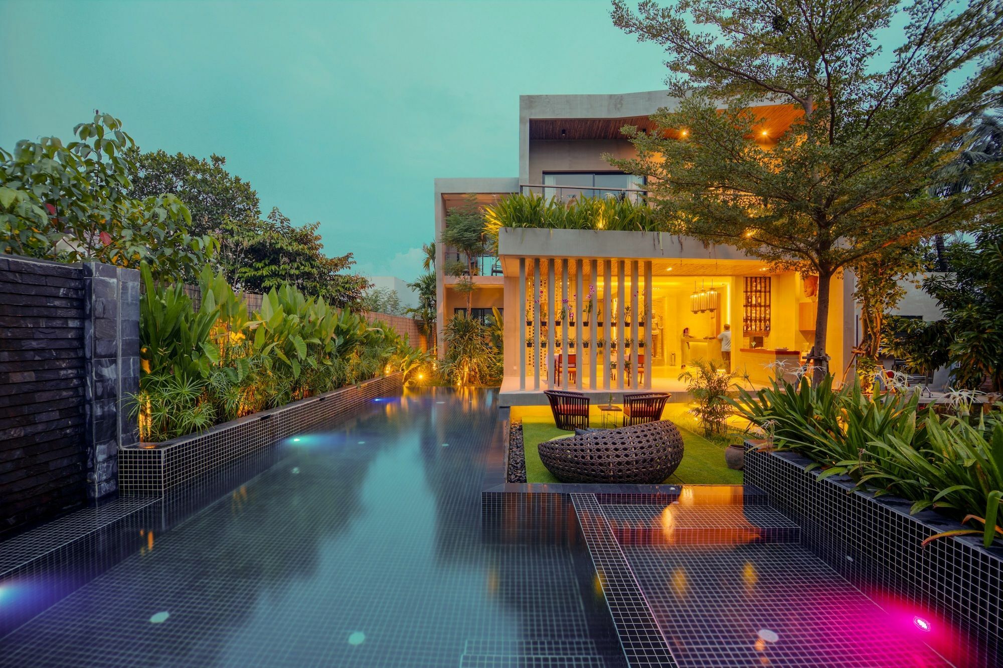 Theary'S Luxury Villa Siem Reap Eksteriør bilde