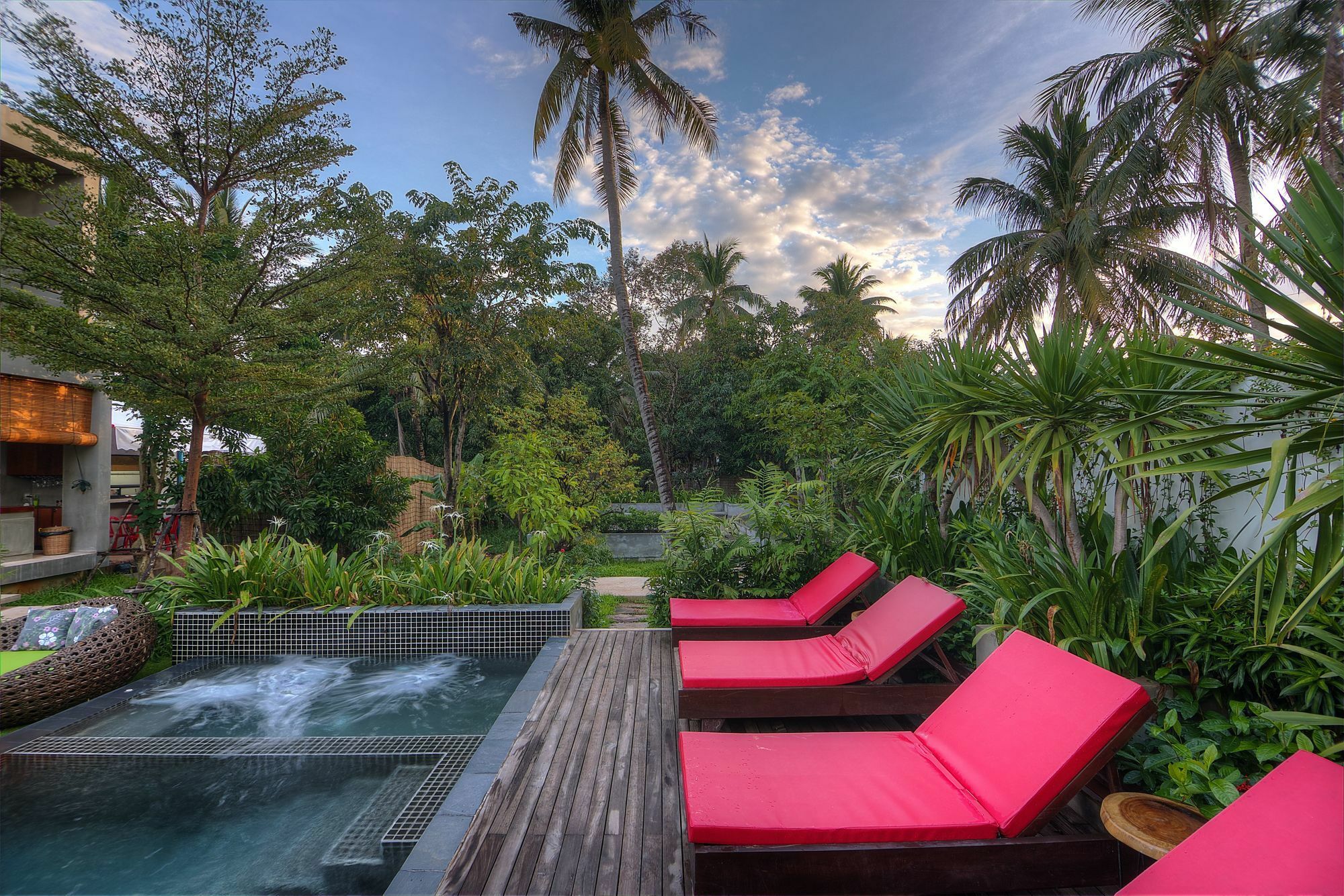 Theary'S Luxury Villa Siem Reap Eksteriør bilde